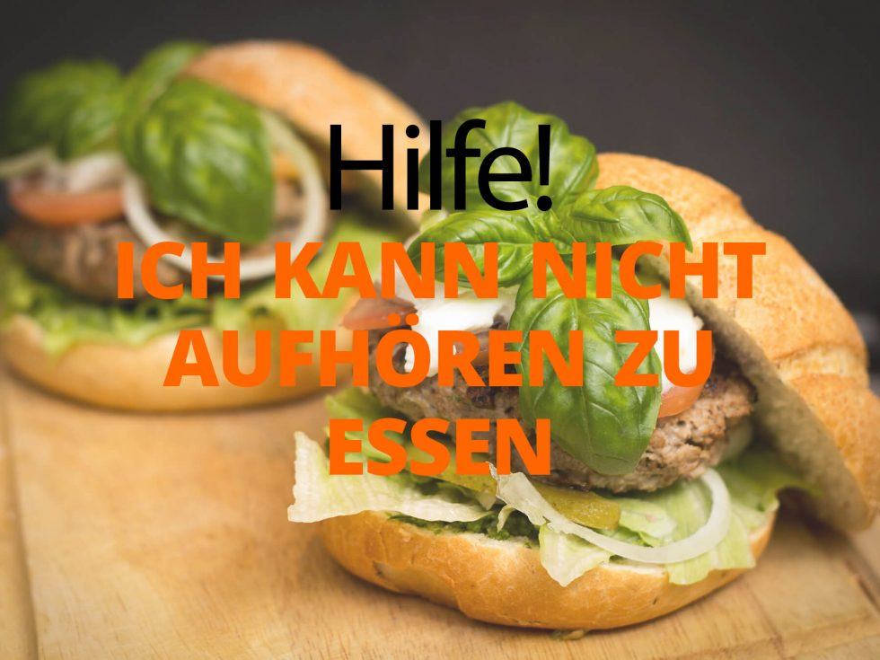 Ich Kann Nicht Aufhören Zu Essen